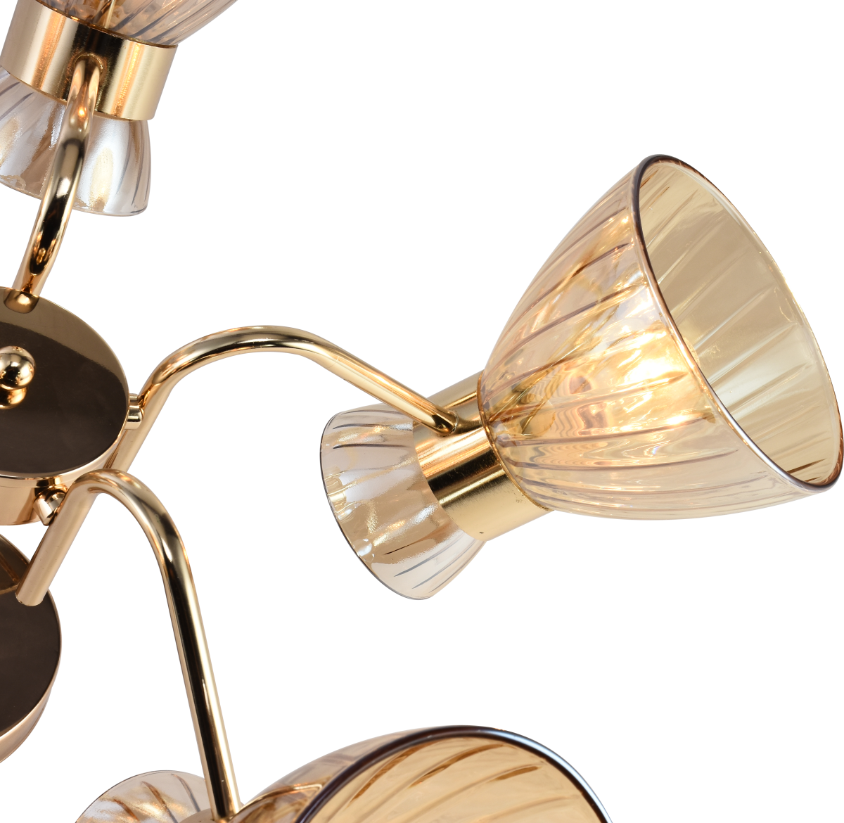 Люстра Rivoli Victoria 9183-305 5хЕ27 60 Вт модерн в #REGION_NAME_DECLINE_PP#