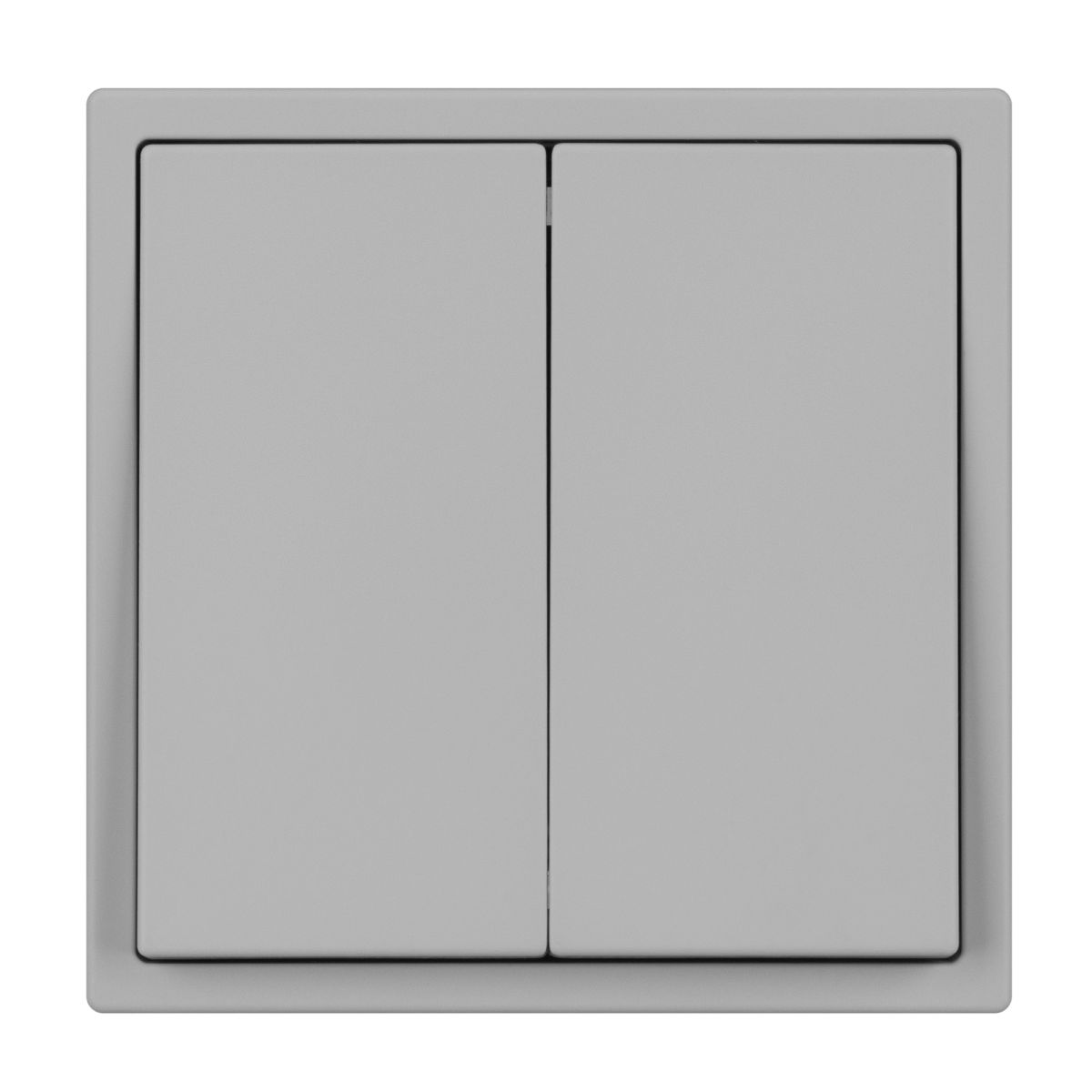 Механизм звонкового выключателя двухклавишный Arlight SWT-NOBE-MKR2-SFPL-IS (230V, 10A) (Никель) 061786 в Санкт-Петербурге
