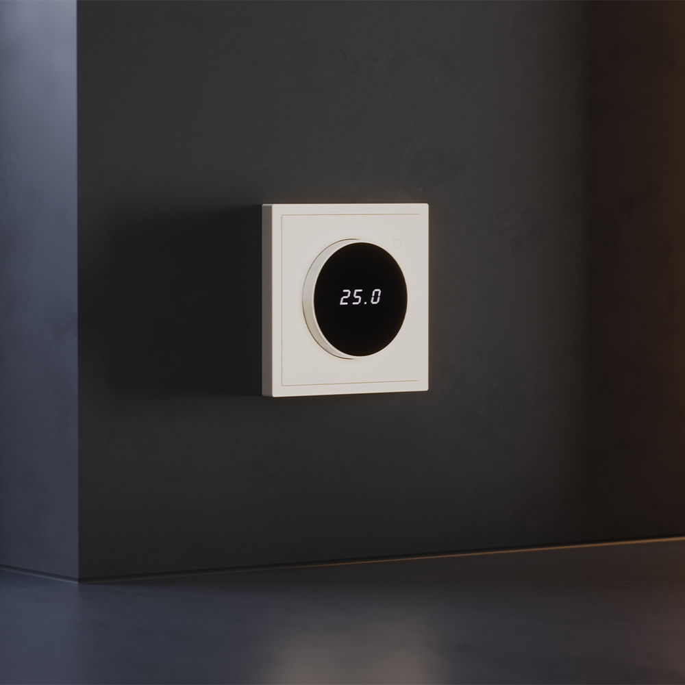 Терморегулятор электронный Voltum S70 с индикацией и датчиком, для теплого пола, (хлопок) VLS070113 в #REGION_NAME_DECLINE_PP#