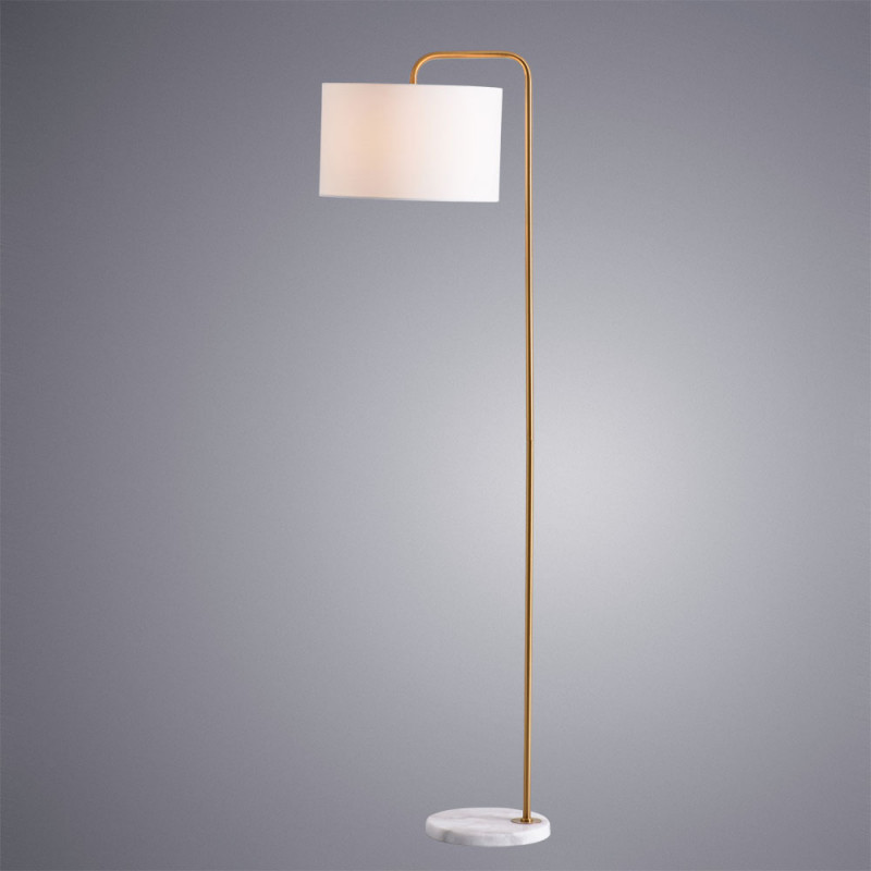 Торшер ARTE Lamp A5024PN-1PB в #REGION_NAME_DECLINE_PP#