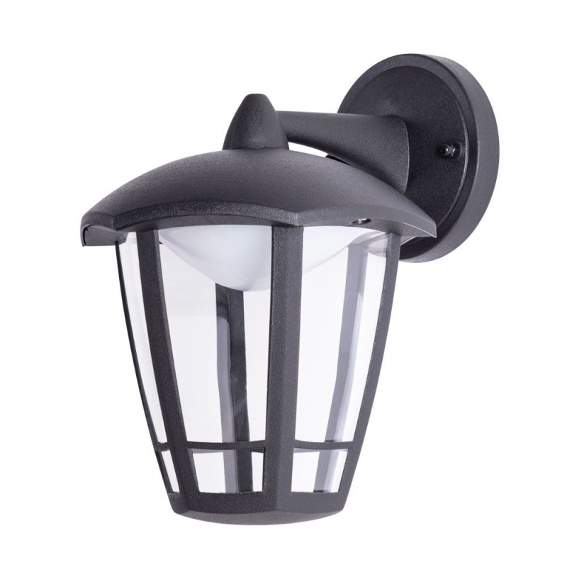 Настенный фонарь уличный Arte Lamp Enif A6064AL-1BK в #REGION_NAME_DECLINE_PP#