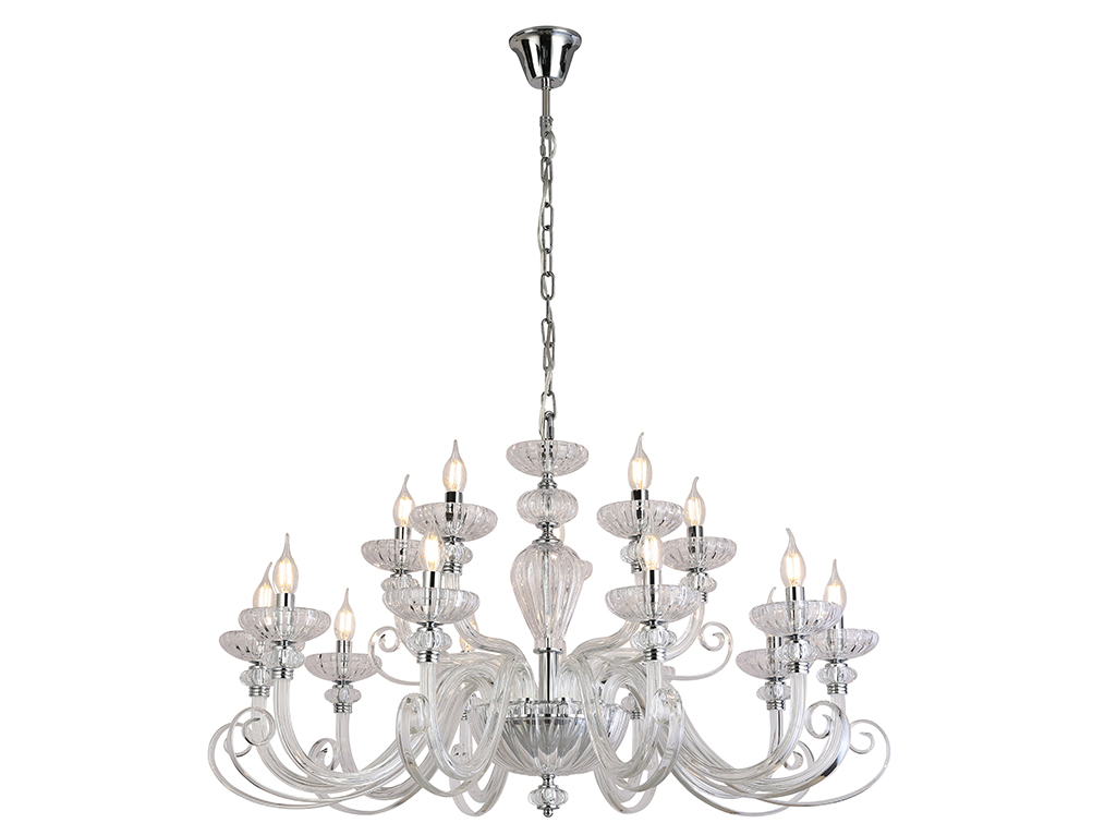 Подвесные люстры Newport 8620+5/C chrome clear М0071527 в #REGION_NAME_DECLINE_PP#