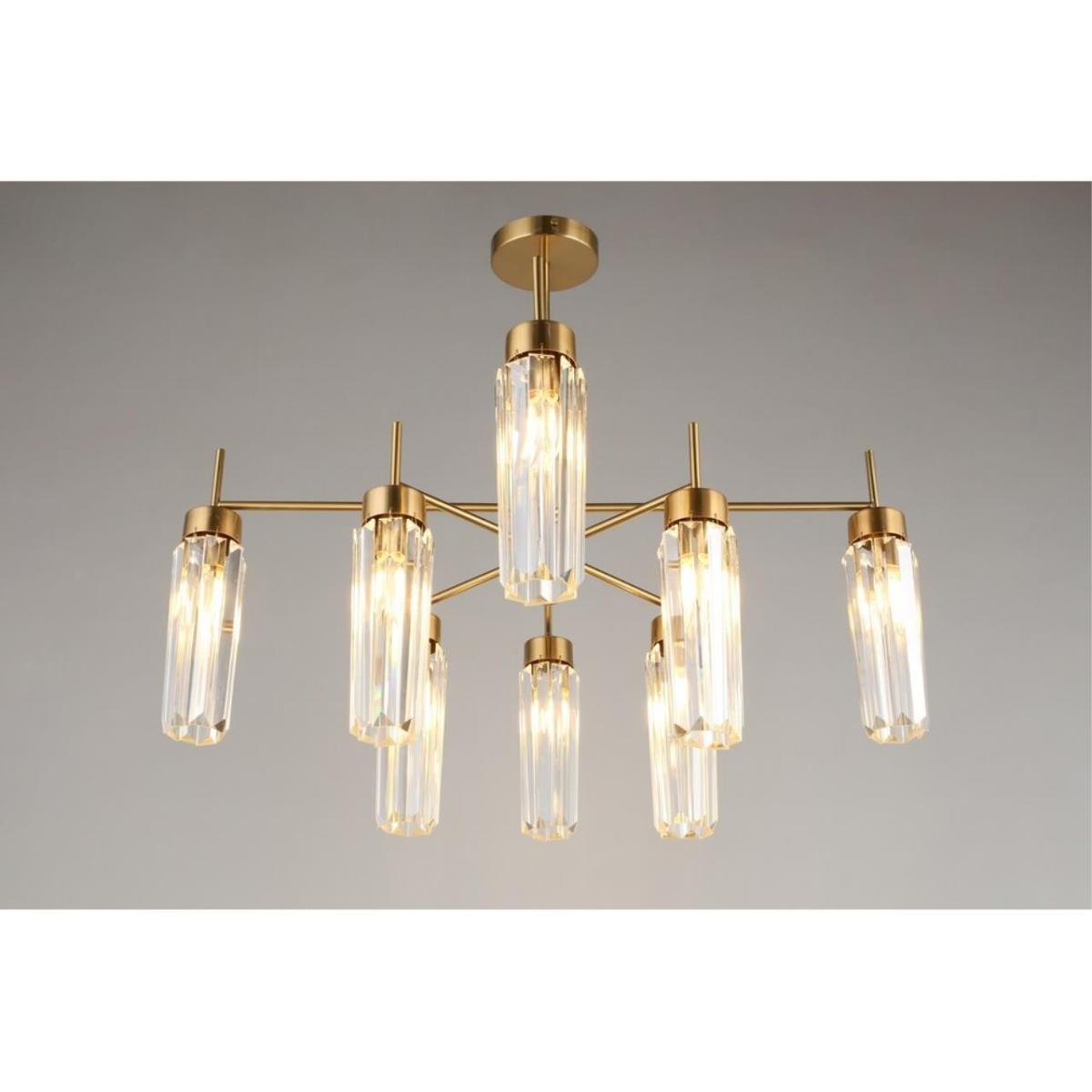 Люстра на штанге Omnilux Panvenan OML-68517-08 в Санкт-Петербурге