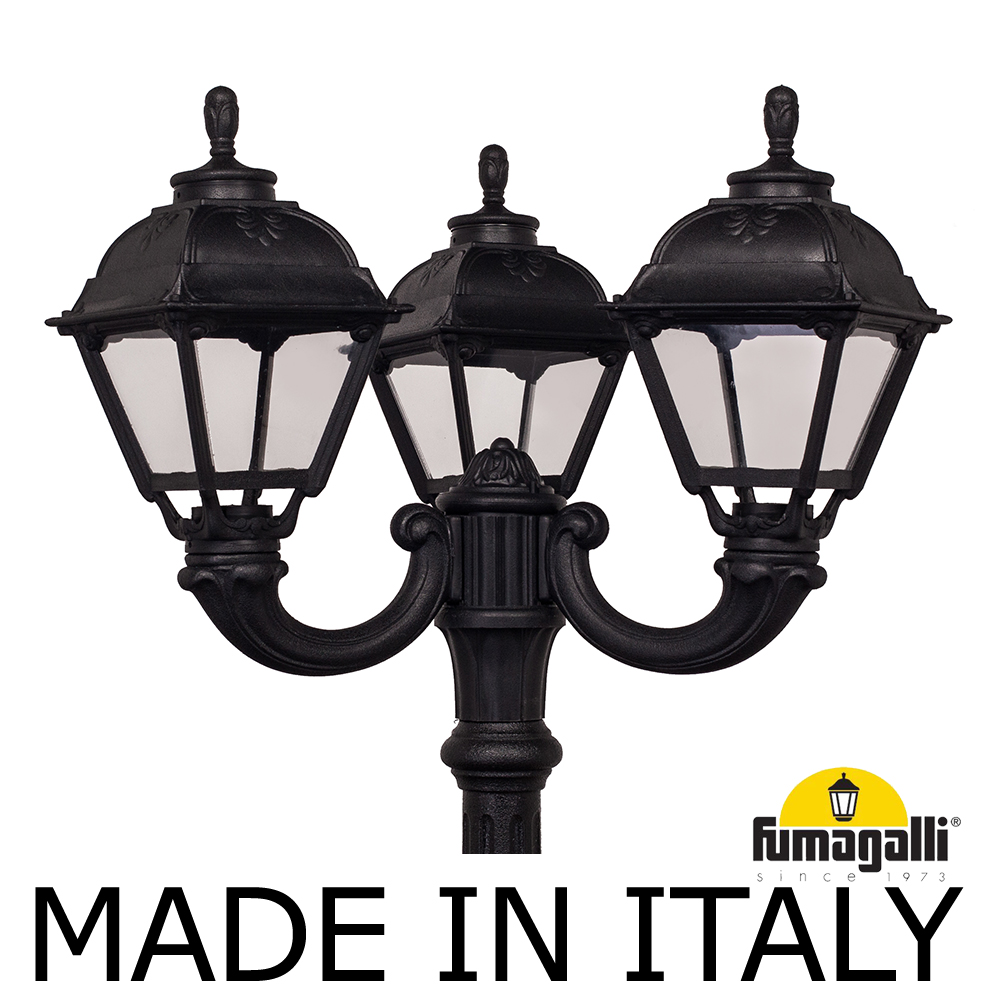 Садово-парковый светильник Fumagalli TABOR OFIR/CEFA 3L U23.205.R30.AXE27 в Санкт-Петербурге