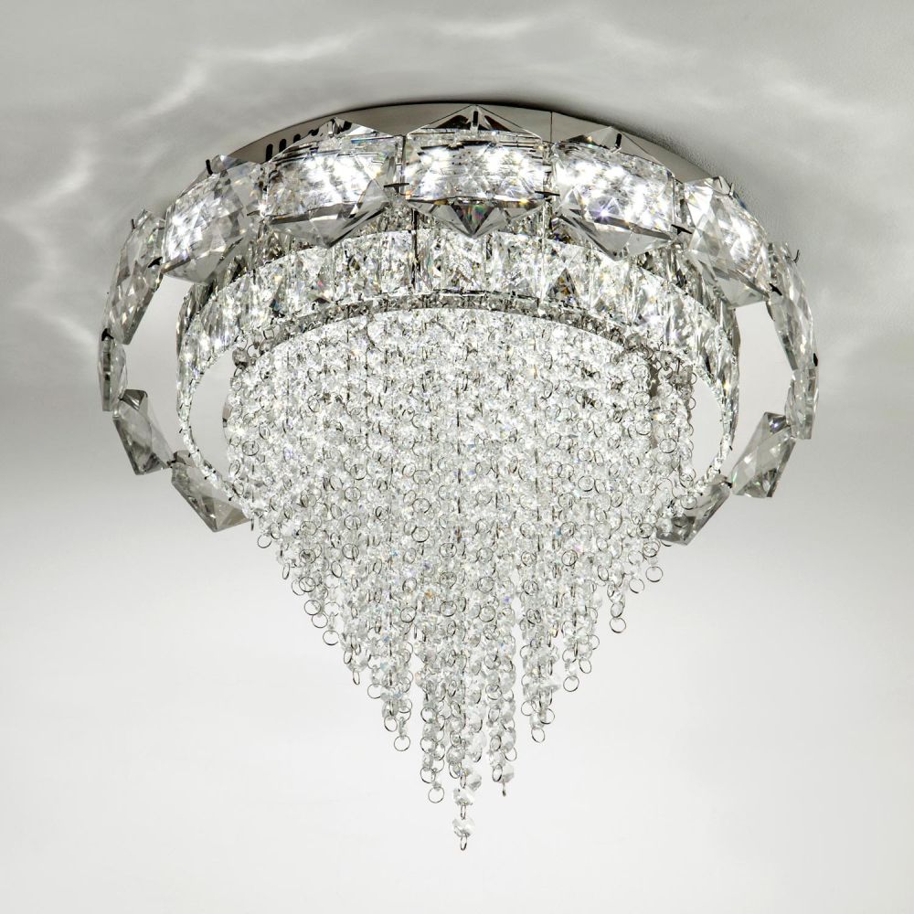 Потолочная люстра LED4U L9428-500 с функцией УД в Санкт-Петербурге