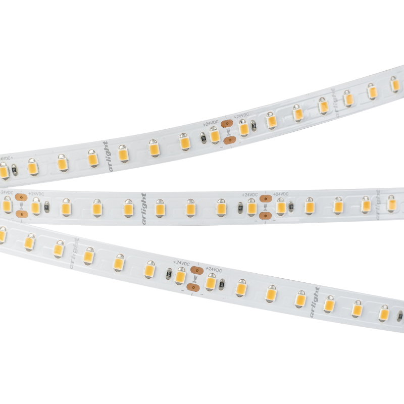Светодиодная лента герметичная Arlight Shop-SC-A112-10mm 24V Warm3000-Fruit (18.4 W/m, IP54, 2835, 5m) 028746(2) в Санкт-Петербурге
