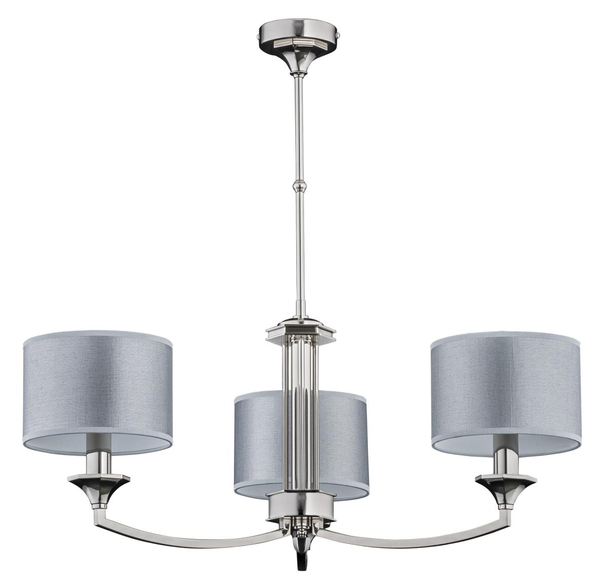 Люстра на штанге Kutek Decor Lampshade DEC-ZW-3(BN/A) в #REGION_NAME_DECLINE_PP#