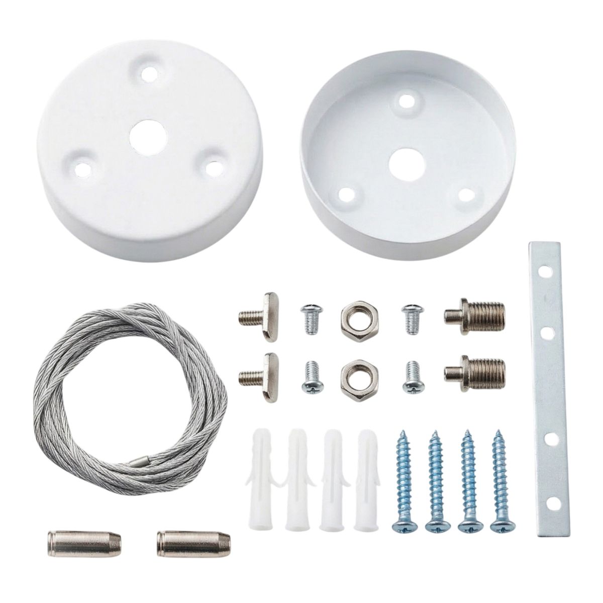 Комплект для подвесного монтажа для светильника серии ULO-N Uniel UFL-N10H 1.5M SET WHITE UL-00013280 в Санкт-Петербурге