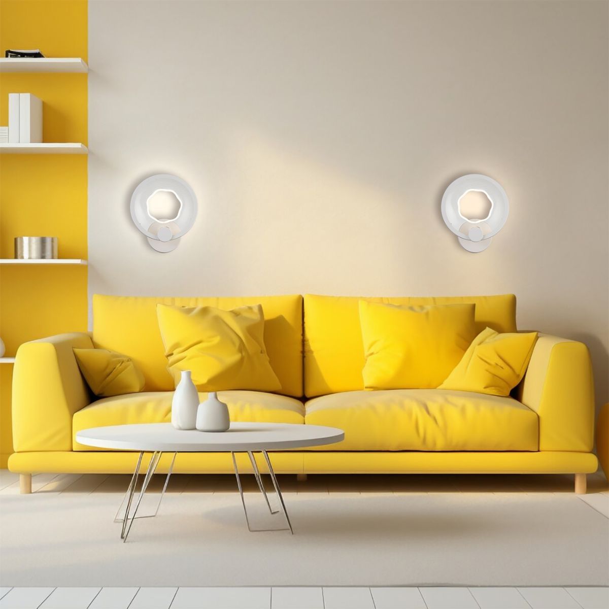 Настенный светильник Escada Quasar 10261/1LED в #REGION_NAME_DECLINE_PP#