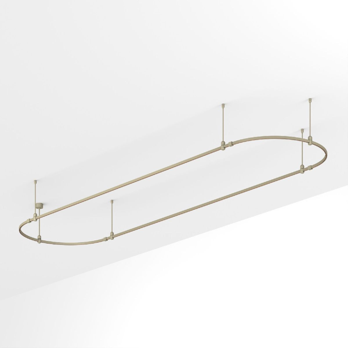 Трек Arlight ART-APRIORI-OVAL-ROD-400-4000x1000 (OG) 054404 в Санкт-Петербурге