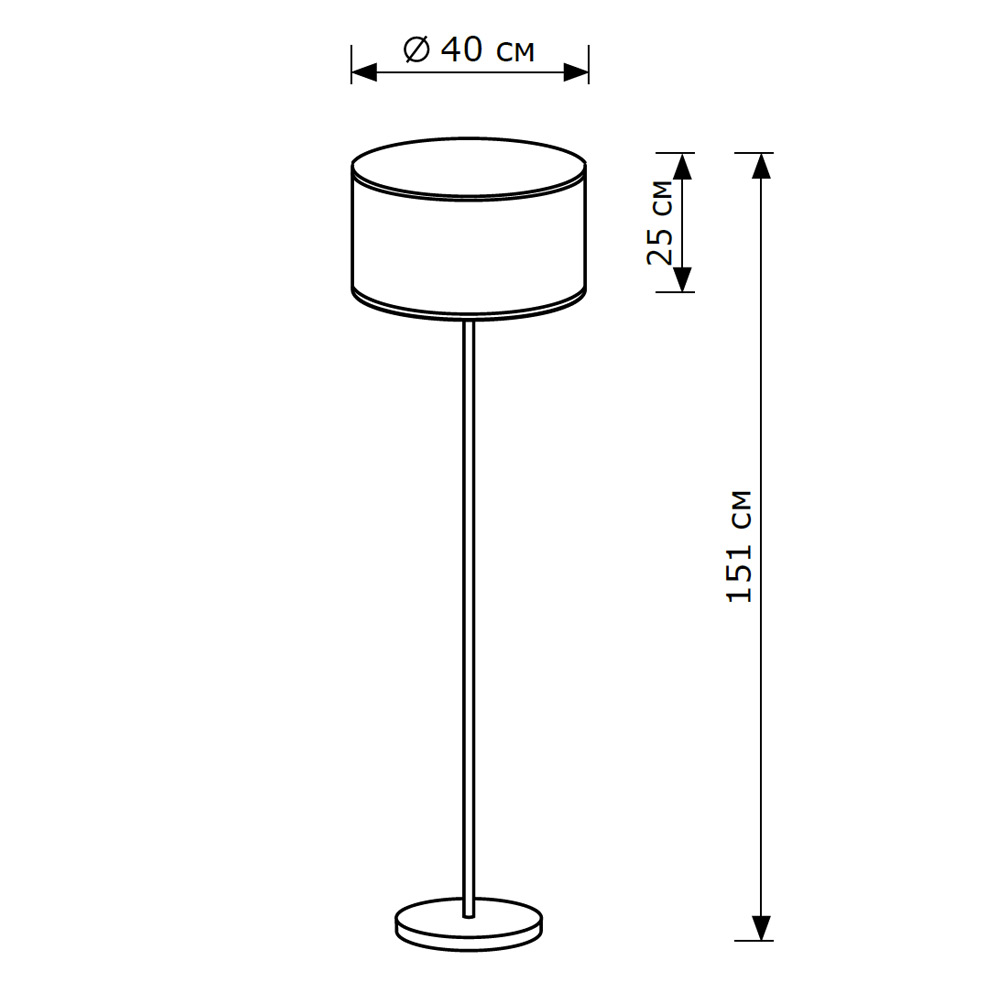 Торшер LightHall Blaze LH012061 в Санкт-Петербурге