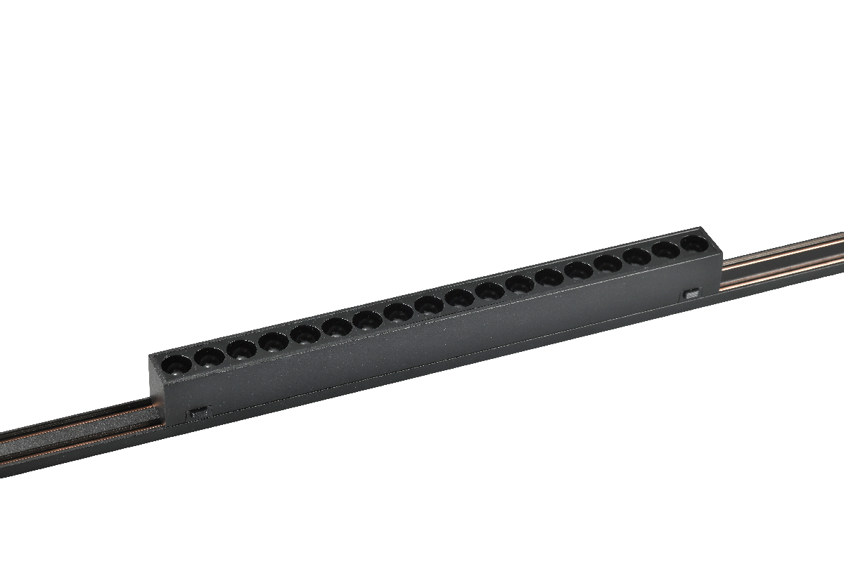 Трековый магнитный светильник iLedex Vision 4825-039-L293-18W-36DG-3000K-BK в Санкт-Петербурге