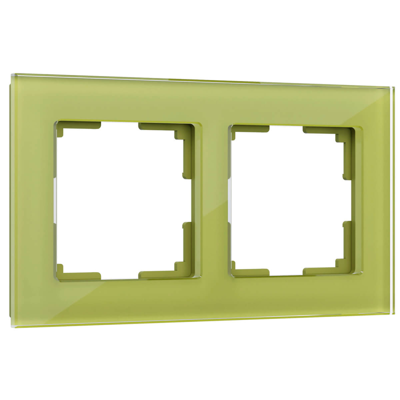 Рамка Werkel Favorit на 2 поста фисташковый WL01-Frame-02 4690389098604 в Санкт-Петербурге