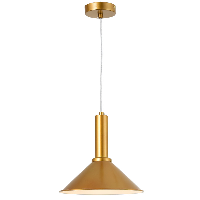 Подвесной светильник Natali Kovaltseva LOFT LUX 71027/1P GOLD SATIN в Санкт-Петербурге