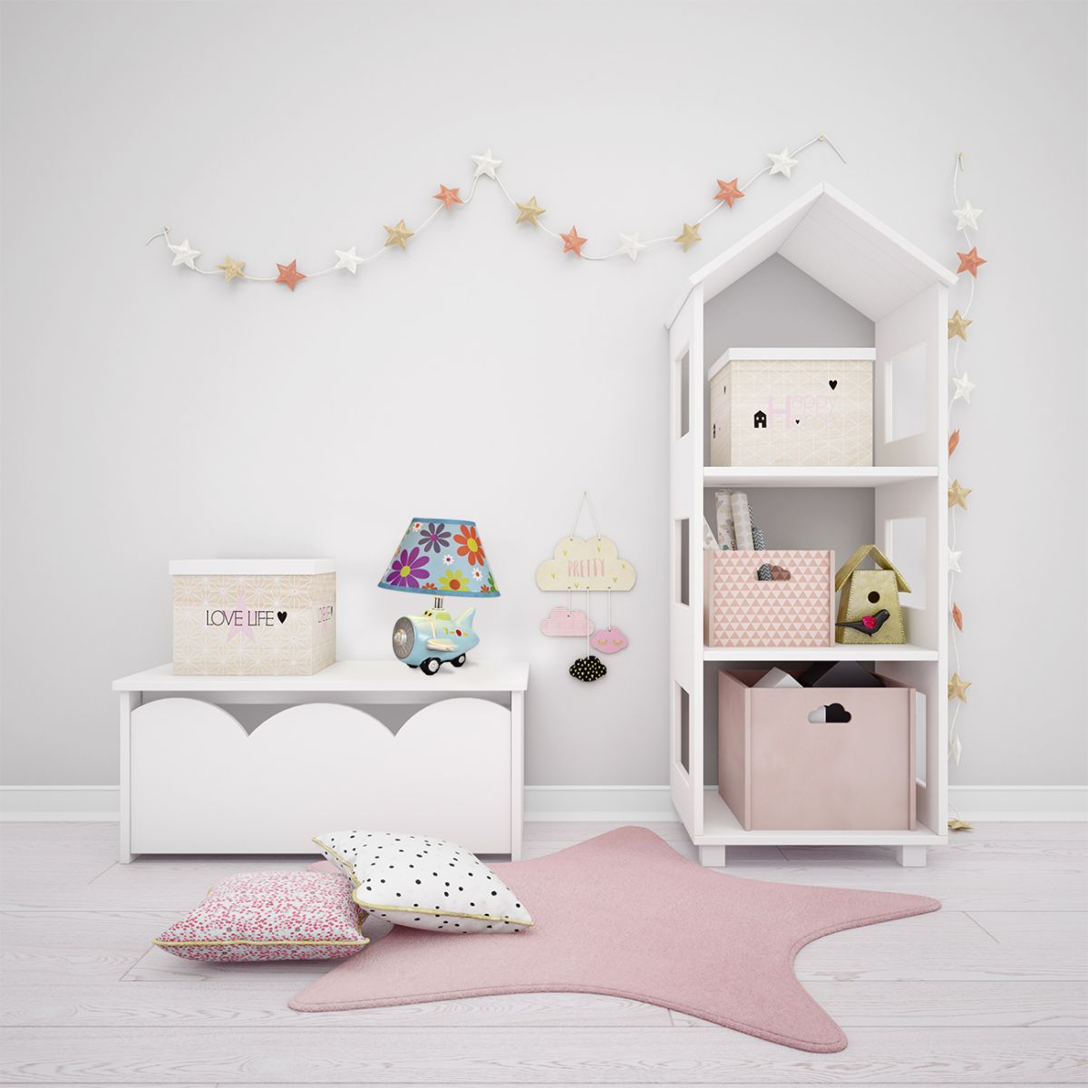 Настольная лампа Escada Kids 10208/L в #REGION_NAME_DECLINE_PP#