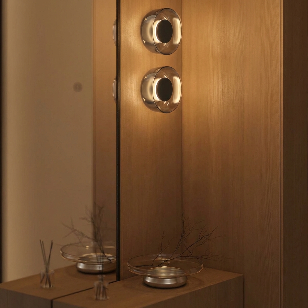 Настенный светильник LOFT IT Totem 10466W Smoke wood в #REGION_NAME_DECLINE_PP#