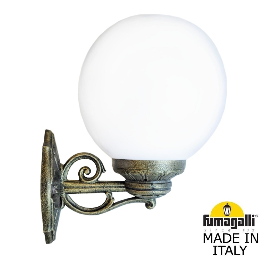 Уличный настенный светильник Fumagalli BISSO/G250 G25.131.000.BYE27 в Санкт-Петербурге