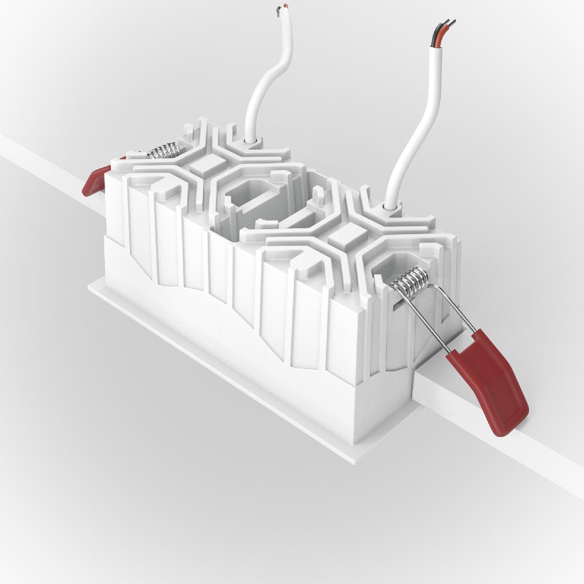 Встраиваемый светильник Maytoni Technical Alfa LED DL043-02-10W3K-D-SQ-W в Санкт-Петербурге