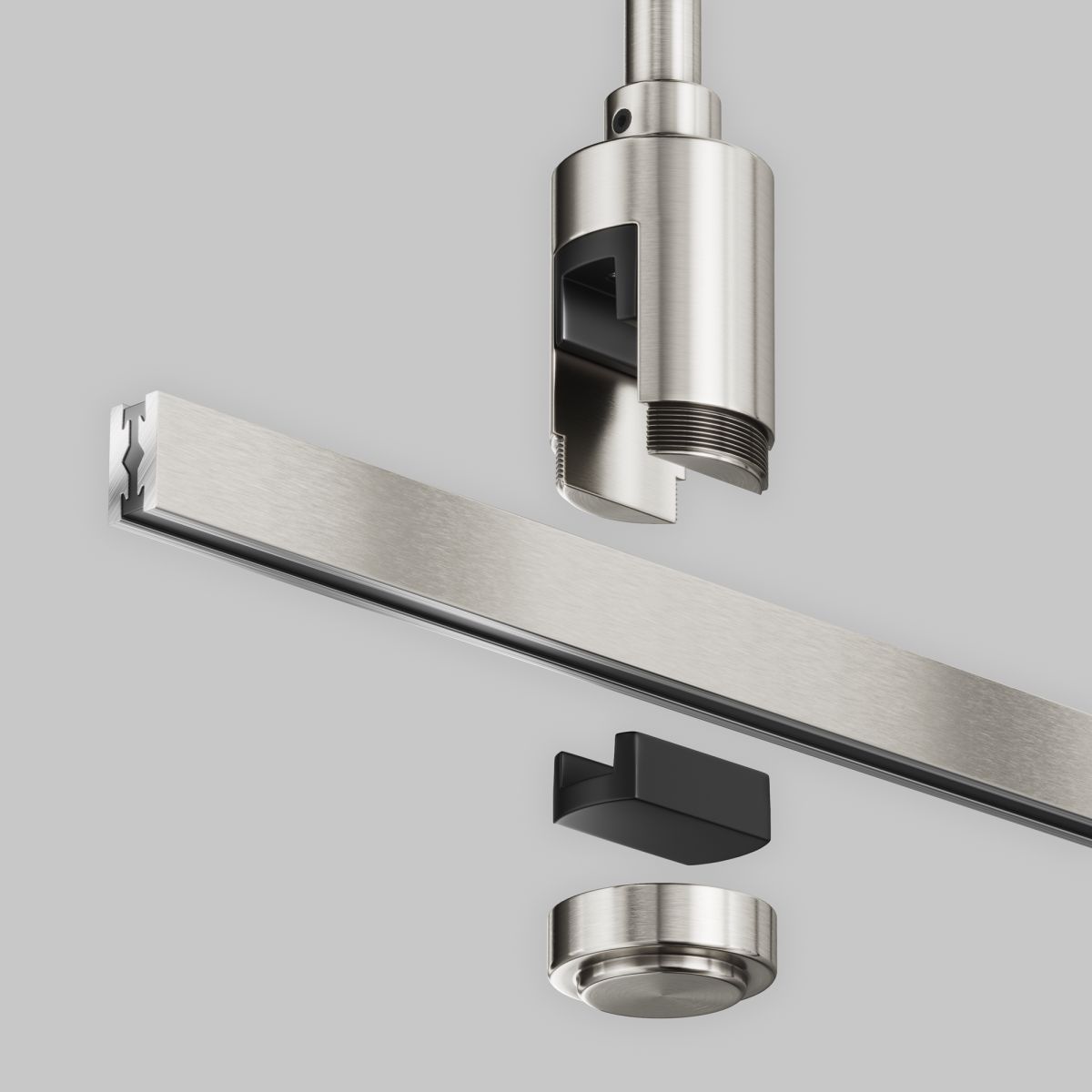 Крепление потолочное с вводом питания Maytoni Flarity TRA156C-B1-PT в Санкт-Петербурге
