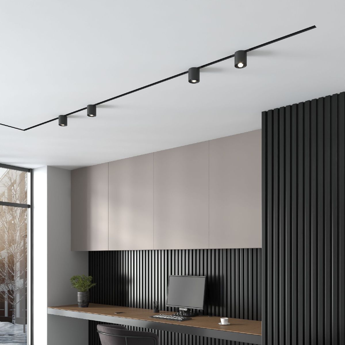 Трековый магнитный светильник Elektrostandard Slim magnetic 85053/01 4690389195150 a063494 в Санкт-Петербурге