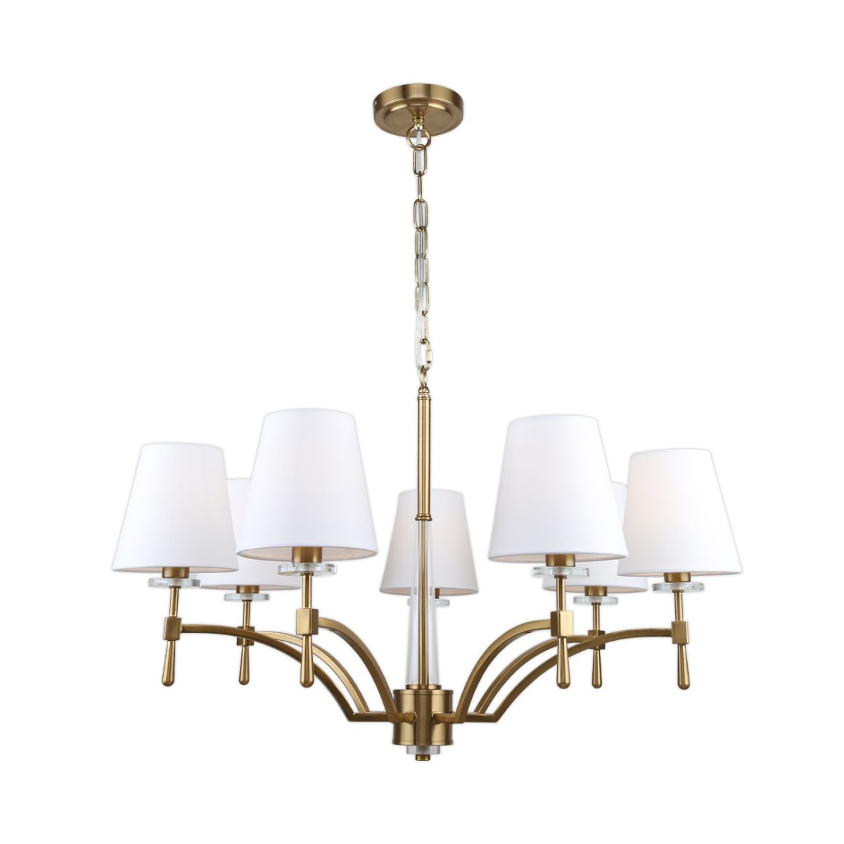 Подвесная люстра Escada Suite 10163/7PL в Санкт-Петербурге