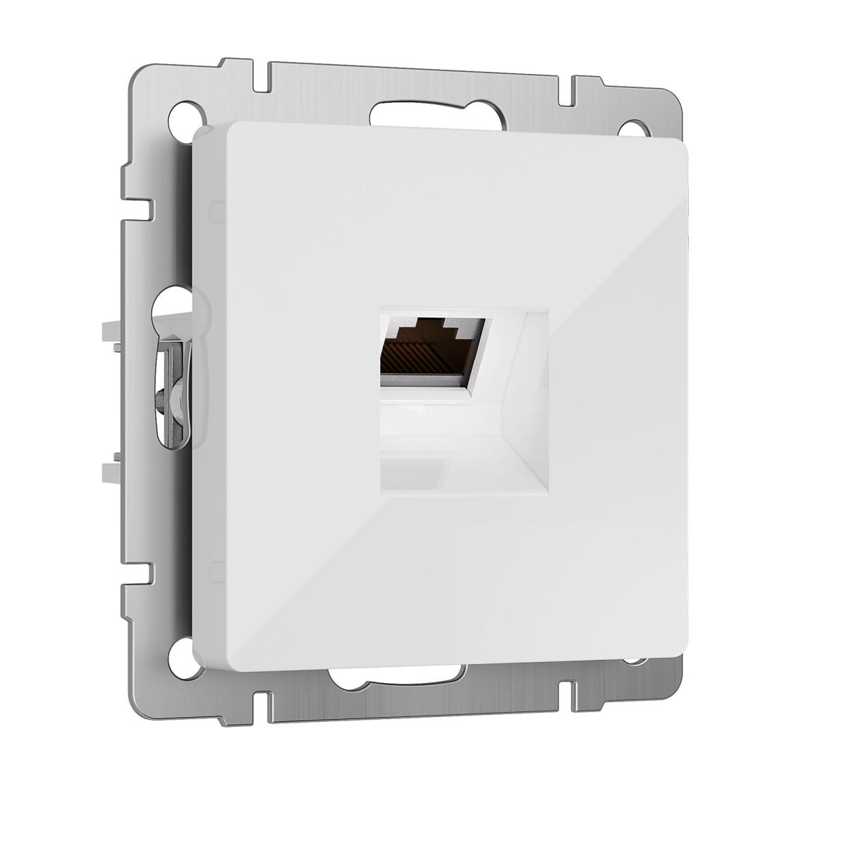 Розетка Ethernet RJ-45 cat. 6A экранированная Werkel W5120101 4690389213465 a069683 в Санкт-Петербурге