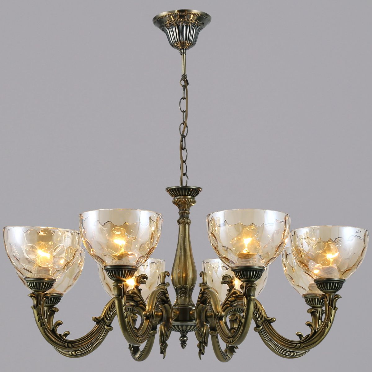 Подвесная люстра Reluce 04447-0.4-08 в #REGION_NAME_DECLINE_PP#