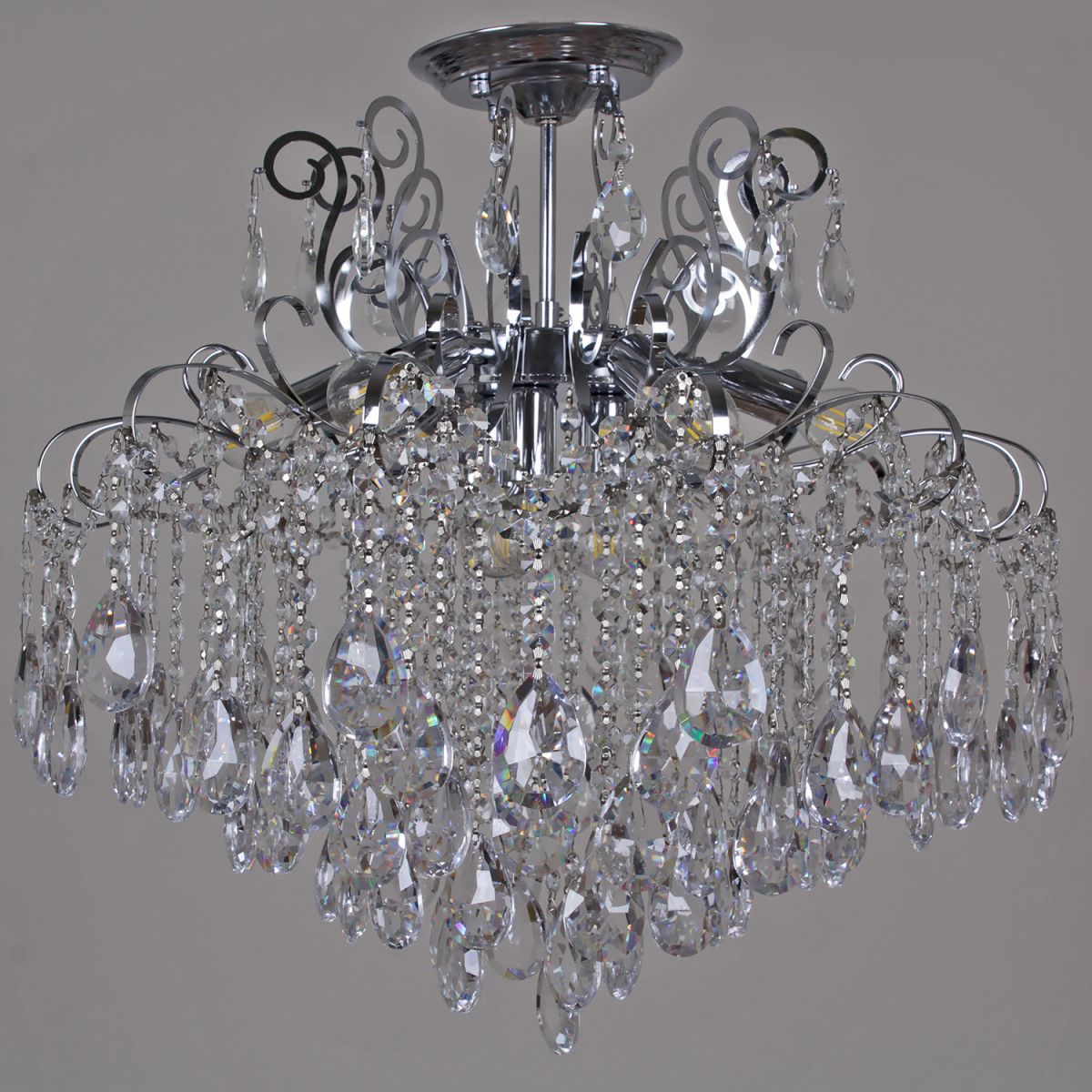 Люстра на штанге Reluce 79030-0.3-600A CH в Санкт-Петербурге