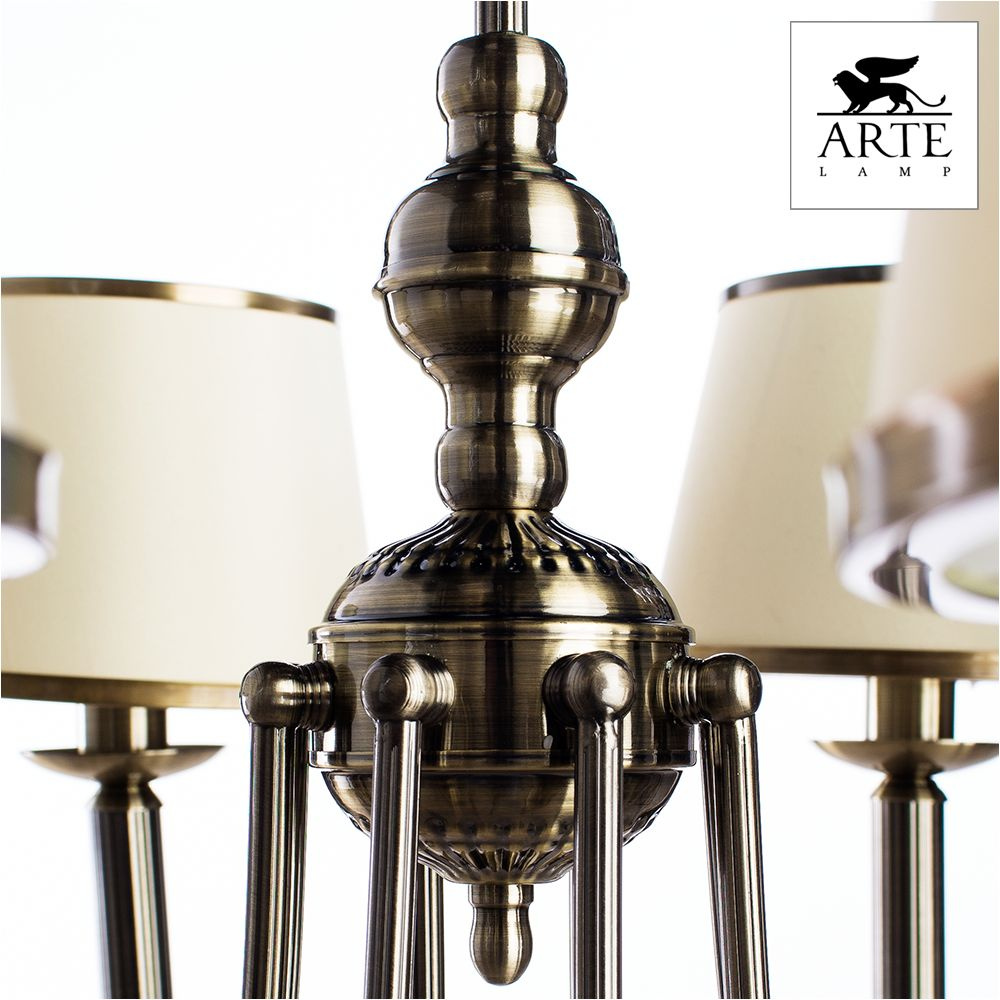 Подвесная люстра Arte Lamp Alice A3579LM-8AB в Санкт-Петербурге