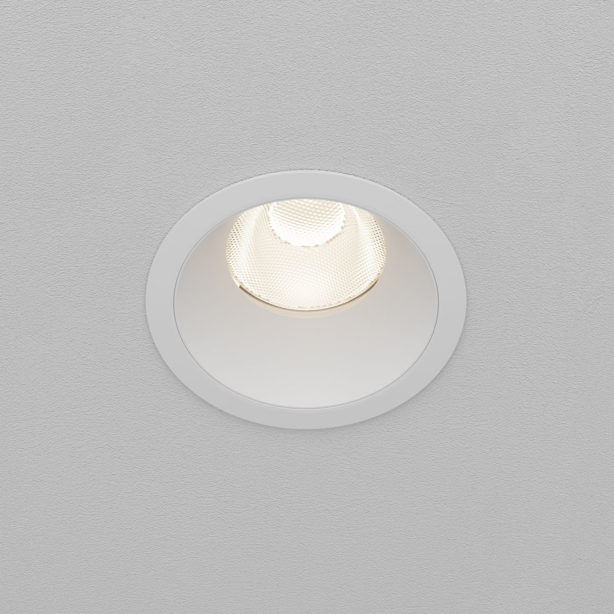 Встраиваемый светильник Maytoni Dip DL117-15W-4K-W в #REGION_NAME_DECLINE_PP#