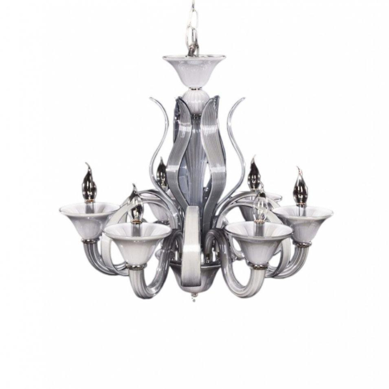 Подвесная люстра Lumina Deco Montanera LDP 5015-6 Grey в Санкт-Петербурге