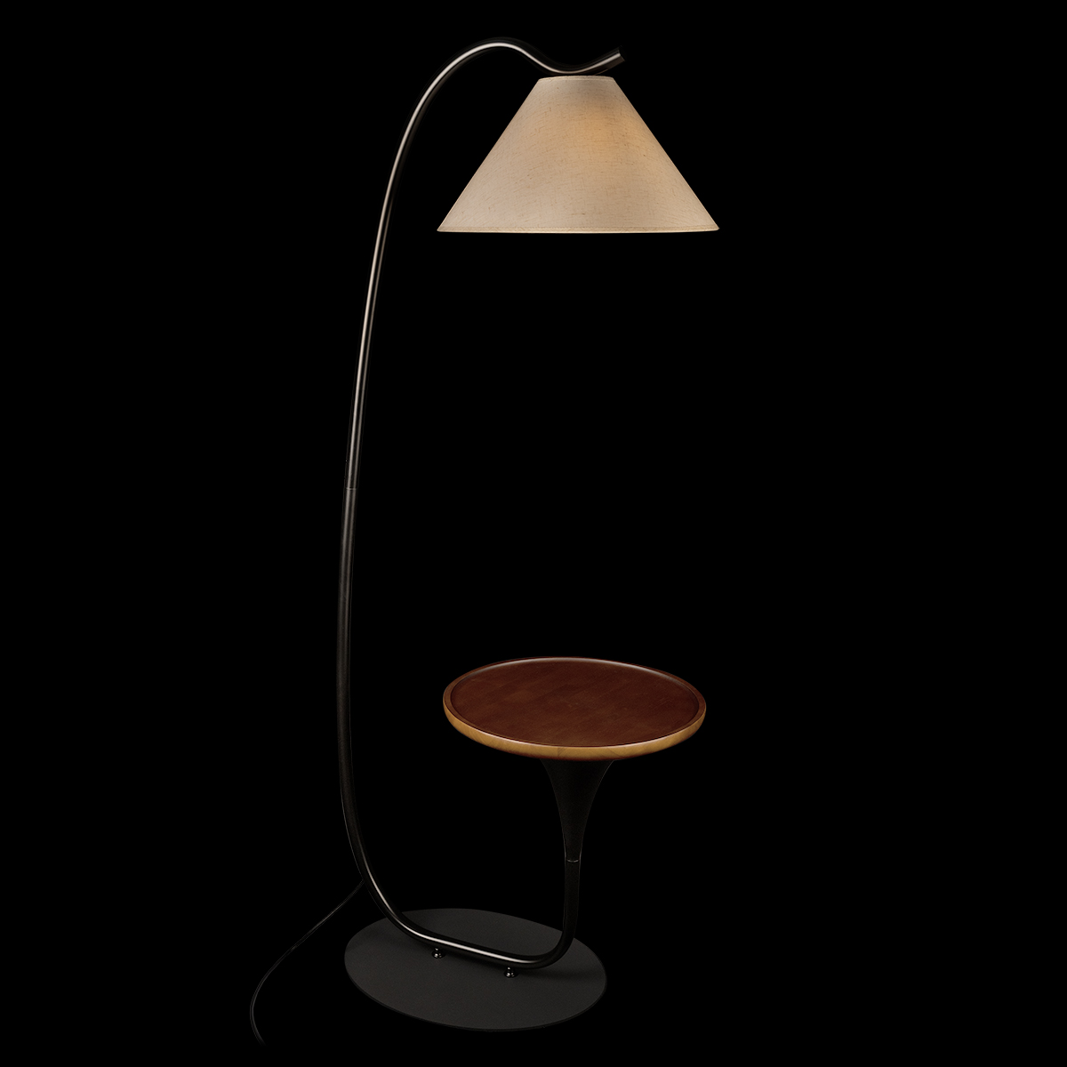 Торшер Loft IT Charlotte 10568F Black в #REGION_NAME_DECLINE_PP#