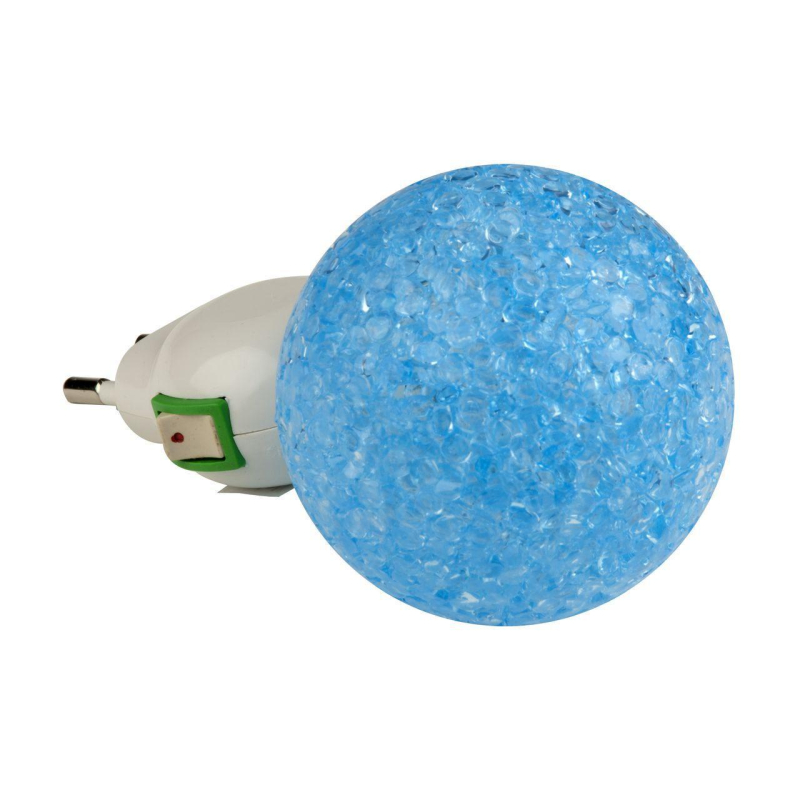 Настенный светодиодный светильник (10328) Uniel DTL-309-Шар/Blue/1LED/0,1W в #REGION_NAME_DECLINE_PP#