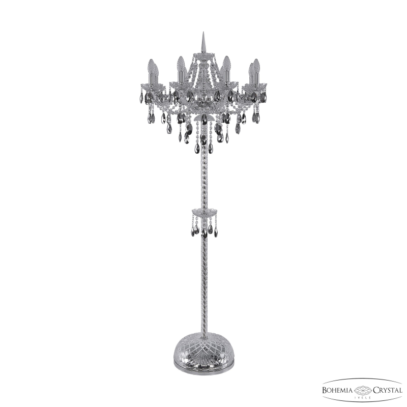 Торшер Bohemia Ivele Crystal 1415T2/8/200-160 Ni K781 в Санкт-Петербурге