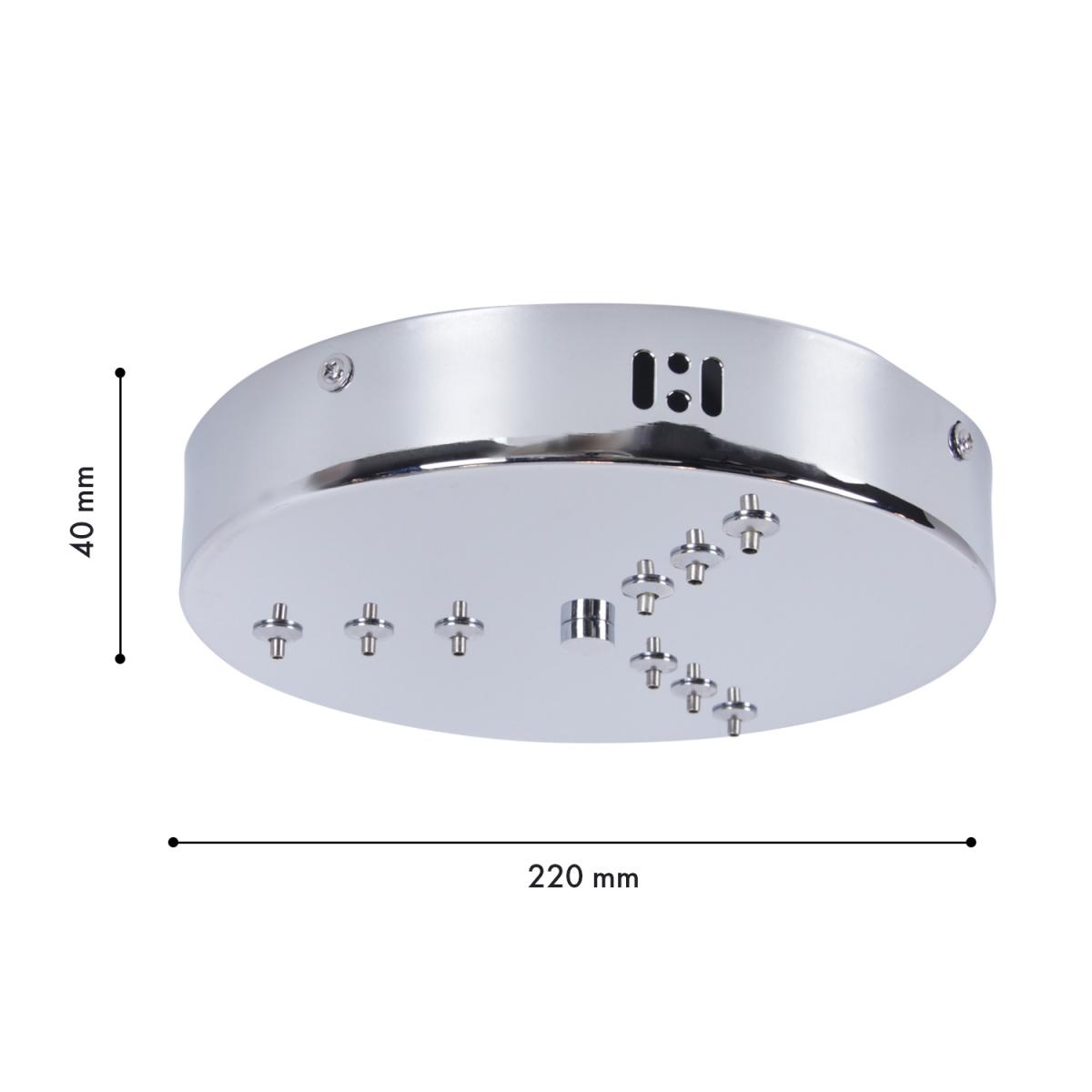 Потолочная чаша Favourite Canopy 4591-220-9CH в #REGION_NAME_DECLINE_PP#