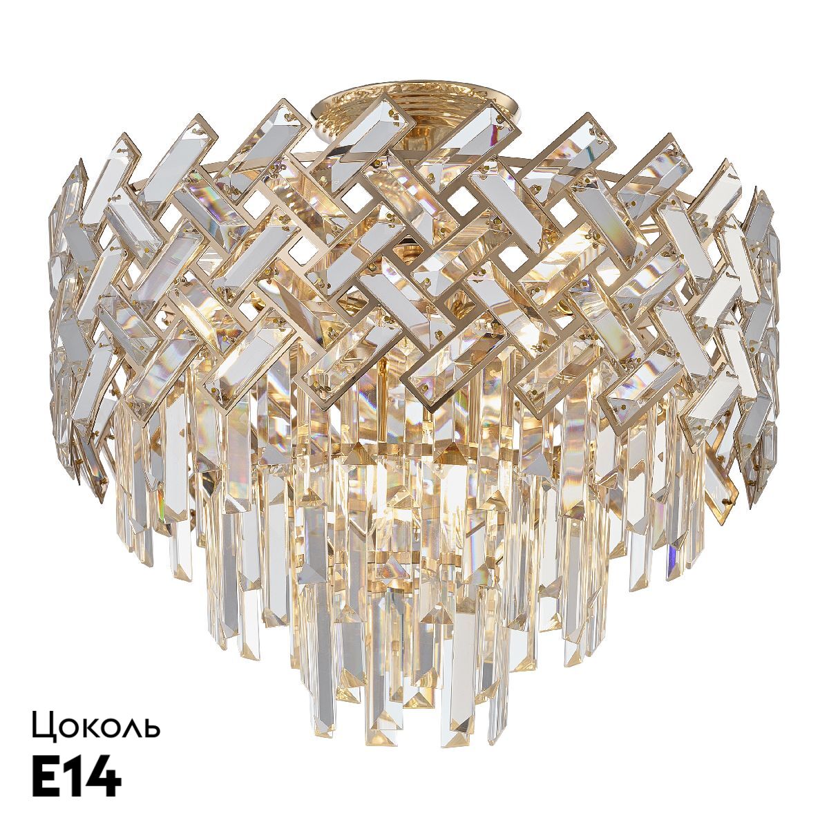 Потолочная люстра Arte Milano Sorrento 378019/7/50/470 GD в #REGION_NAME_DECLINE_PP#