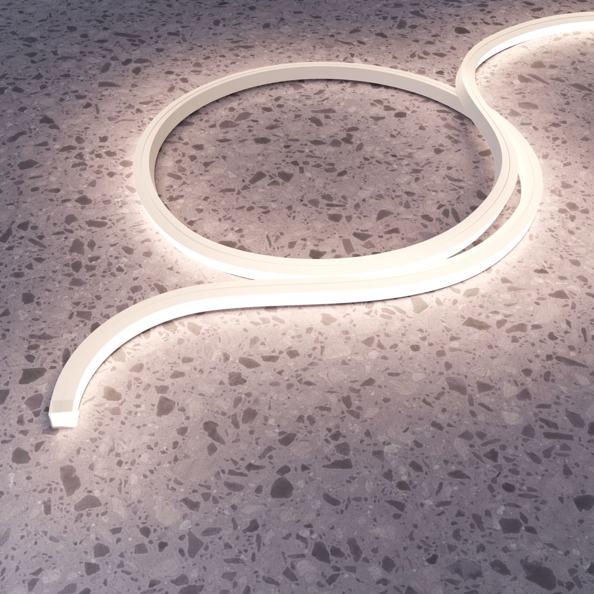 Гибкий неон Maytoni Led strip 24В 12Вт/м 3000K 5м IP67 432022 в Санкт-Петербурге