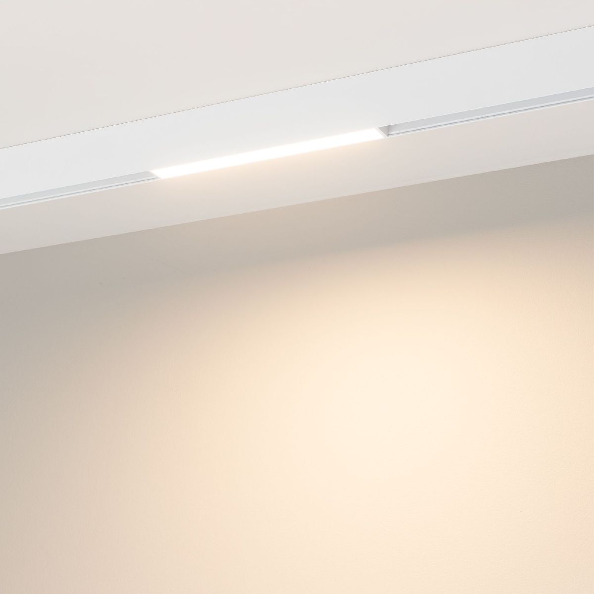 Трековый магнитный светильник Arlight MAG-ORIENT-FLAT-L235-12W Day4000 (WH, 80 deg, 48V) 046869 в Санкт-Петербурге