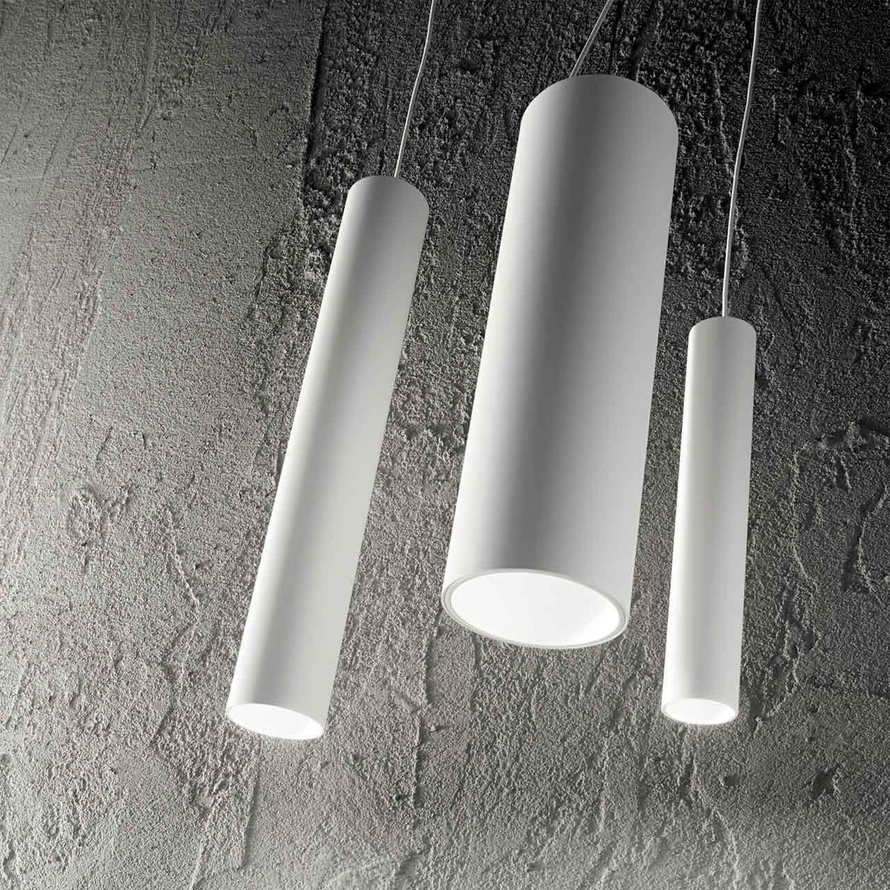 Подвесной светодиодный светильник Ideal Lux Tube SP1 Big Bianco 211749 в Санкт-Петербурге