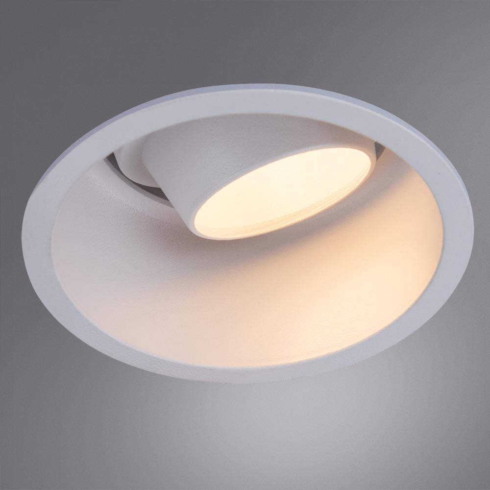 Встраиваемый светильник Arte Lamp Keid A2162PL-1WH в Санкт-Петербурге