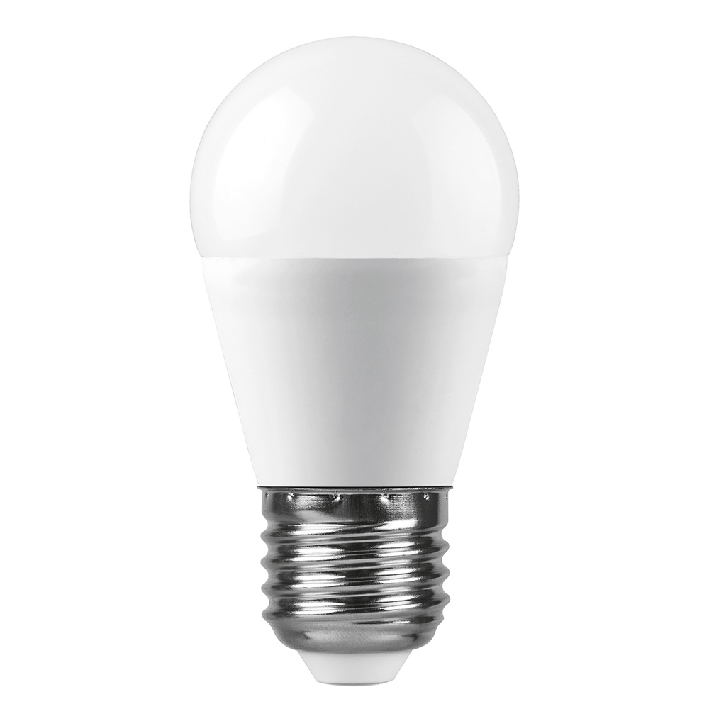 Лампа светодиодная Feron LB-990 Шарик E27 15W 175-265V 2700K 53401 в Санкт-Петербурге