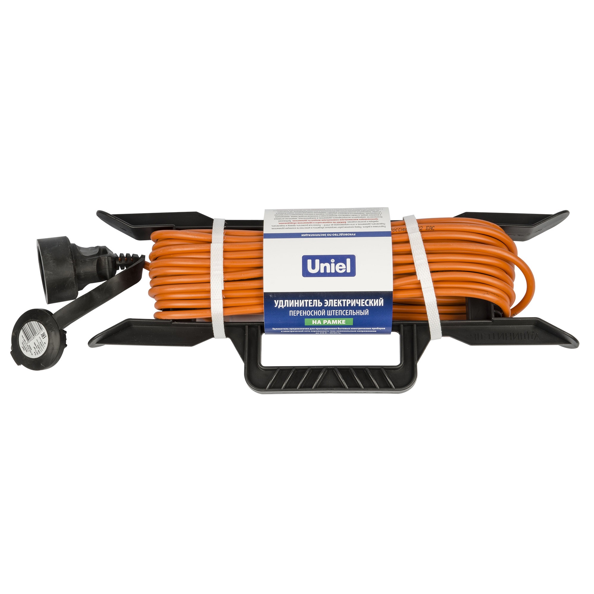 Удлинитель Uniel UG /UCK-1N/2x0,75/30M/F IP44 ORANGE UL-00009866 в Санкт-Петербурге