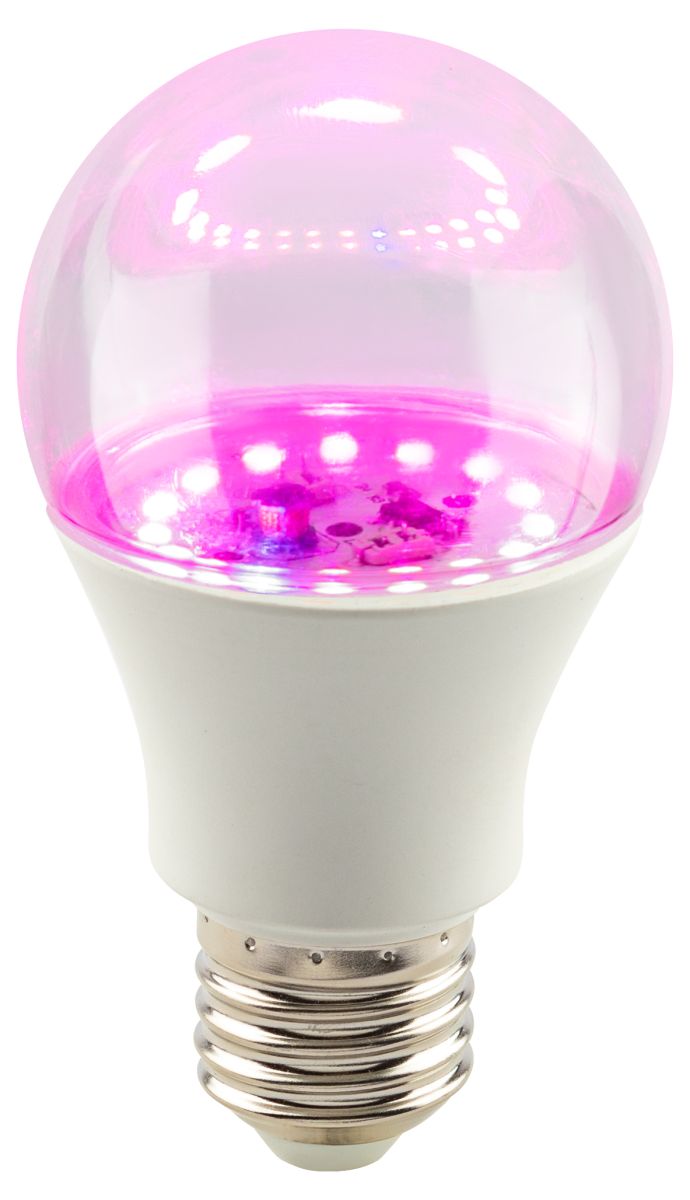 Светодиодная фитолампа для растений Эра ФИТО A60-15W-PL-E27-GR Б0064548 в Санкт-Петербурге