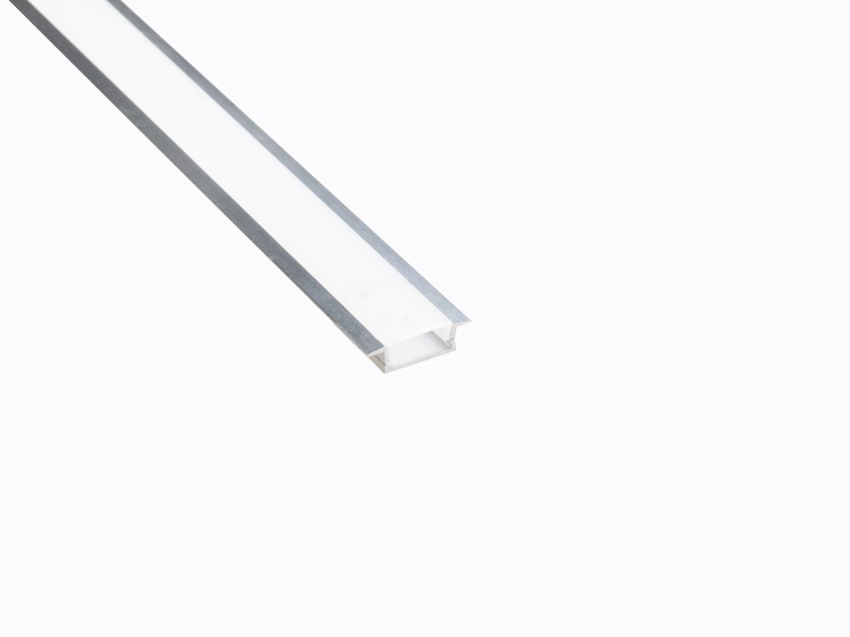 Профиль врезной LEDS POWER СПВ17-2507 алюм. черный с призм.рассеивателем 2м 008424 в Санкт-Петербурге