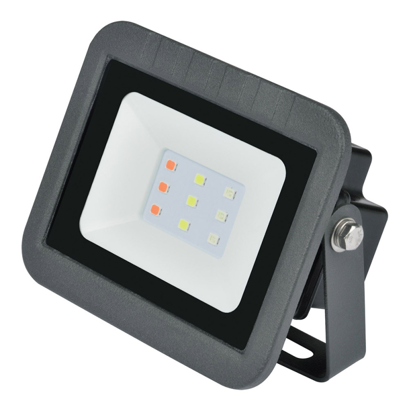 Прожектор светодиодный (UL-00002561) Volpe 10W RGB ULF-Q511 10W/RGB IP65 220-240В Black в Санкт-Петербурге