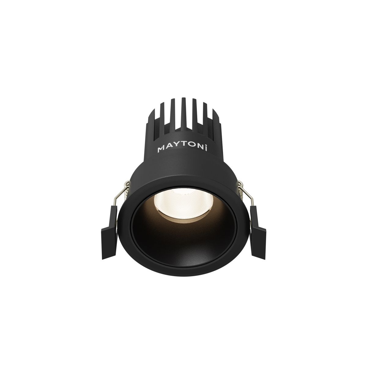 Встраиваемый светильник Maytoni Dip DL115-10W-4K-B в Санкт-Петербурге