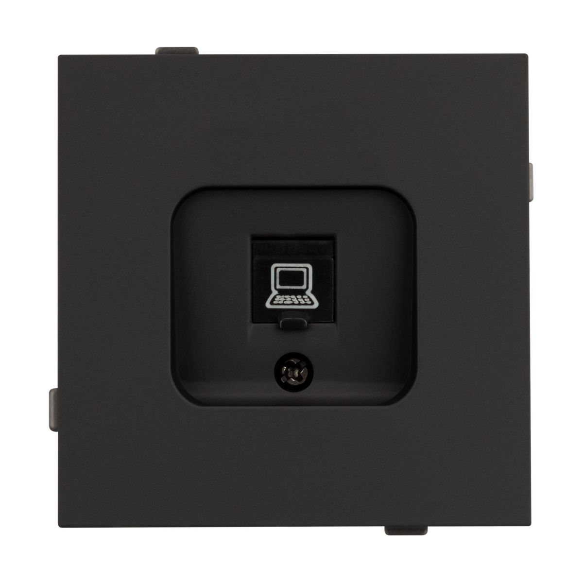 Механизм компьютерной розетки Arlight SCT-TENDO-MPC1-SFPL-BK (RJ-45, CAT6) 054591 в Санкт-Петербурге