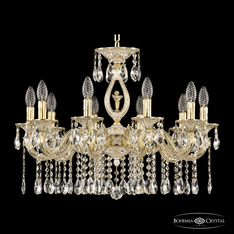 Подвесная люстра Bohemia Ivele Crystal Florence 71401/10/210 A GW FA10S в Санкт-Петербурге