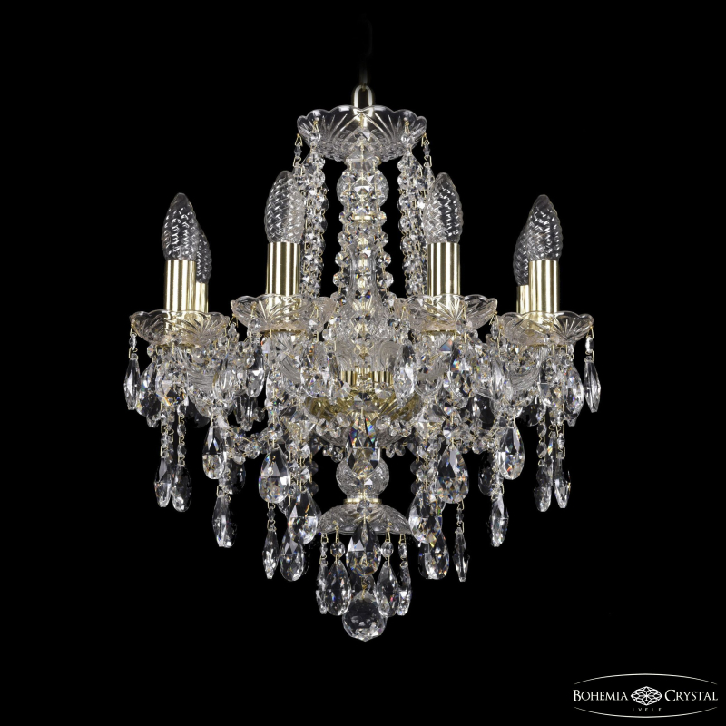 Подвесная люстра Bohemia Ivele Crystal 1415/8/141 G в Санкт-Петербурге