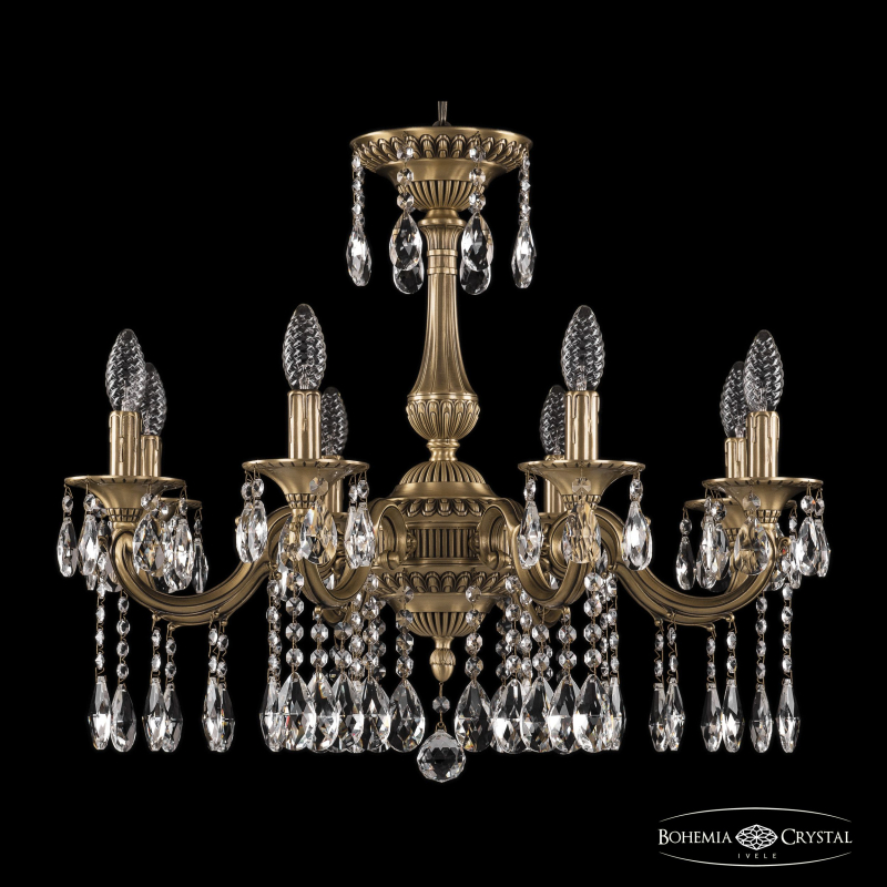 Подвесная люстра Bohemia Ivele Crystal 73101/8/210 A FP в #REGION_NAME_DECLINE_PP#
